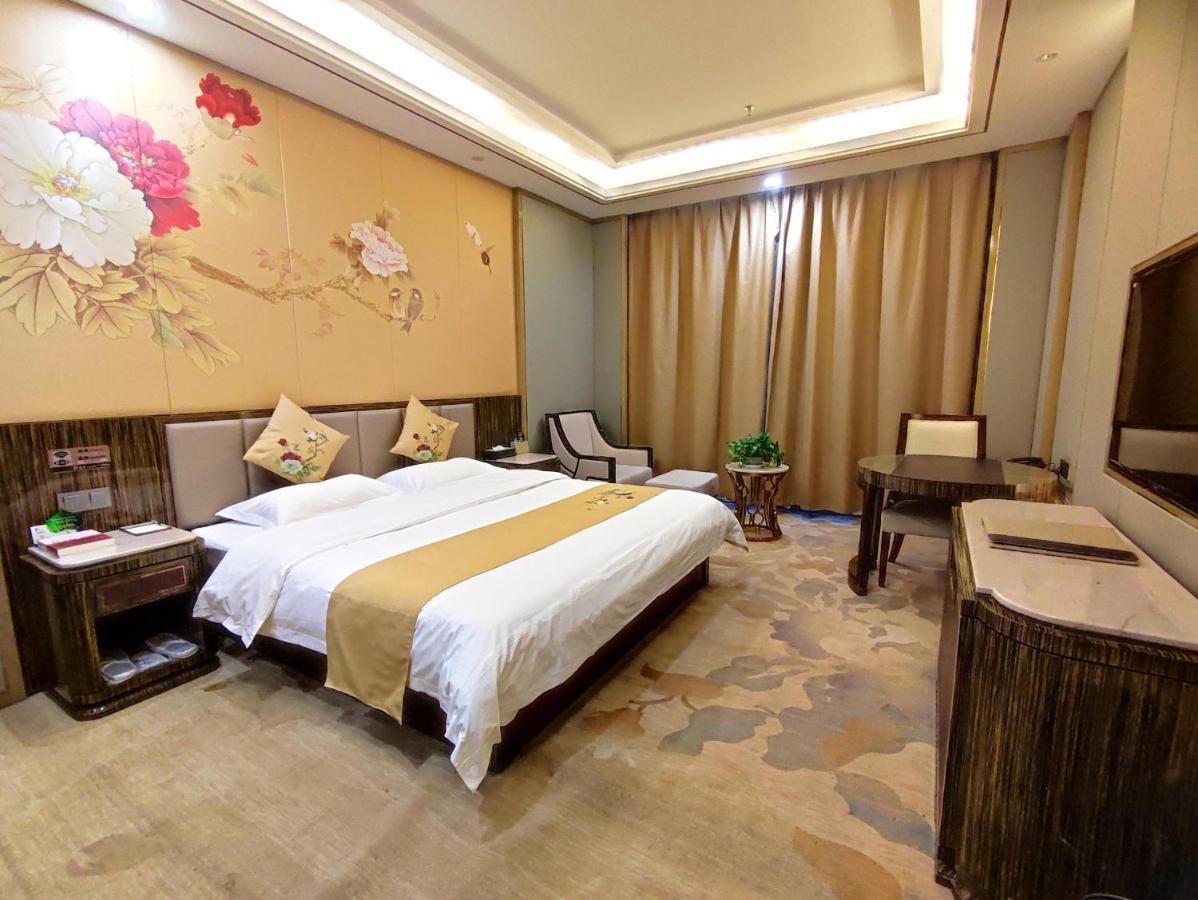 Zhangye Kai Rui Hotel Dış mekan fotoğraf