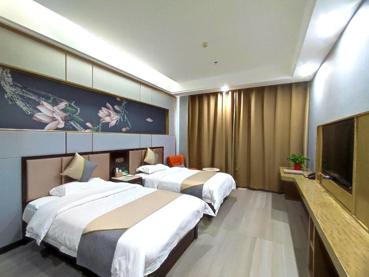 Zhangye Kai Rui Hotel Dış mekan fotoğraf
