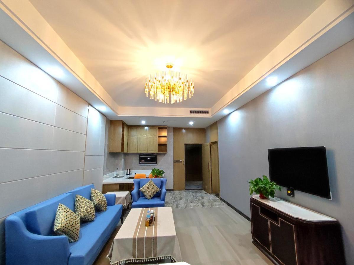 Zhangye Kai Rui Hotel Dış mekan fotoğraf