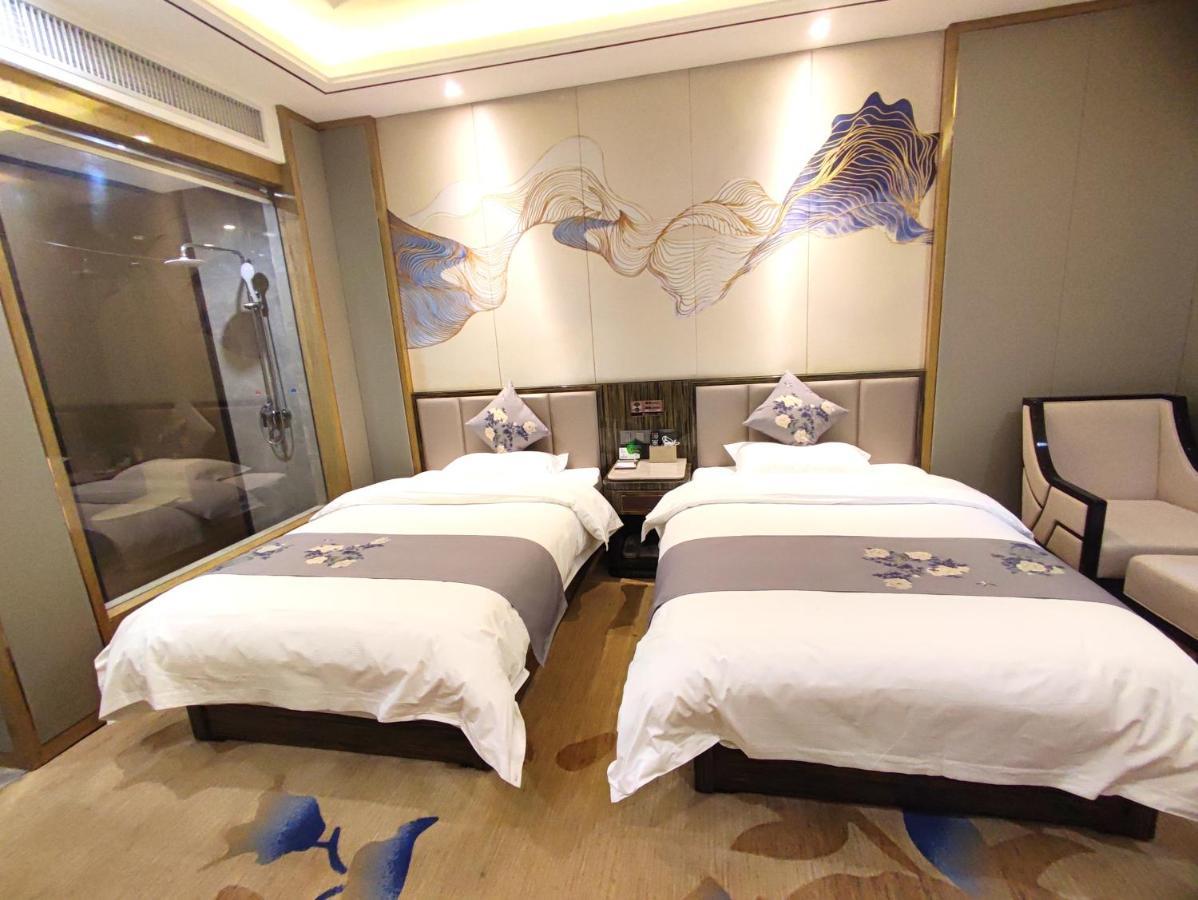 Zhangye Kai Rui Hotel Dış mekan fotoğraf