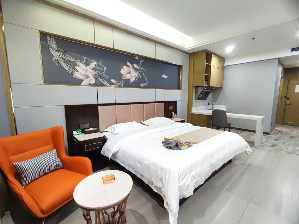 Zhangye Kai Rui Hotel Dış mekan fotoğraf