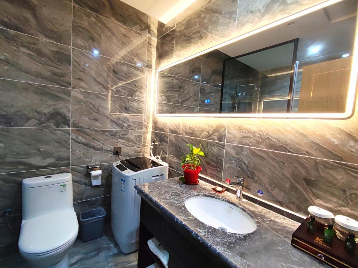 Zhangye Kai Rui Hotel Dış mekan fotoğraf