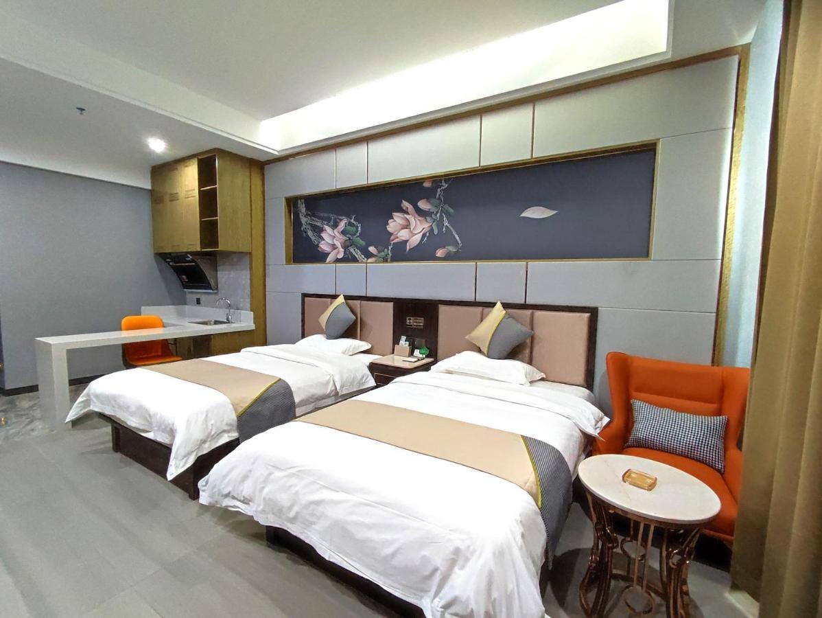 Zhangye Kai Rui Hotel Dış mekan fotoğraf