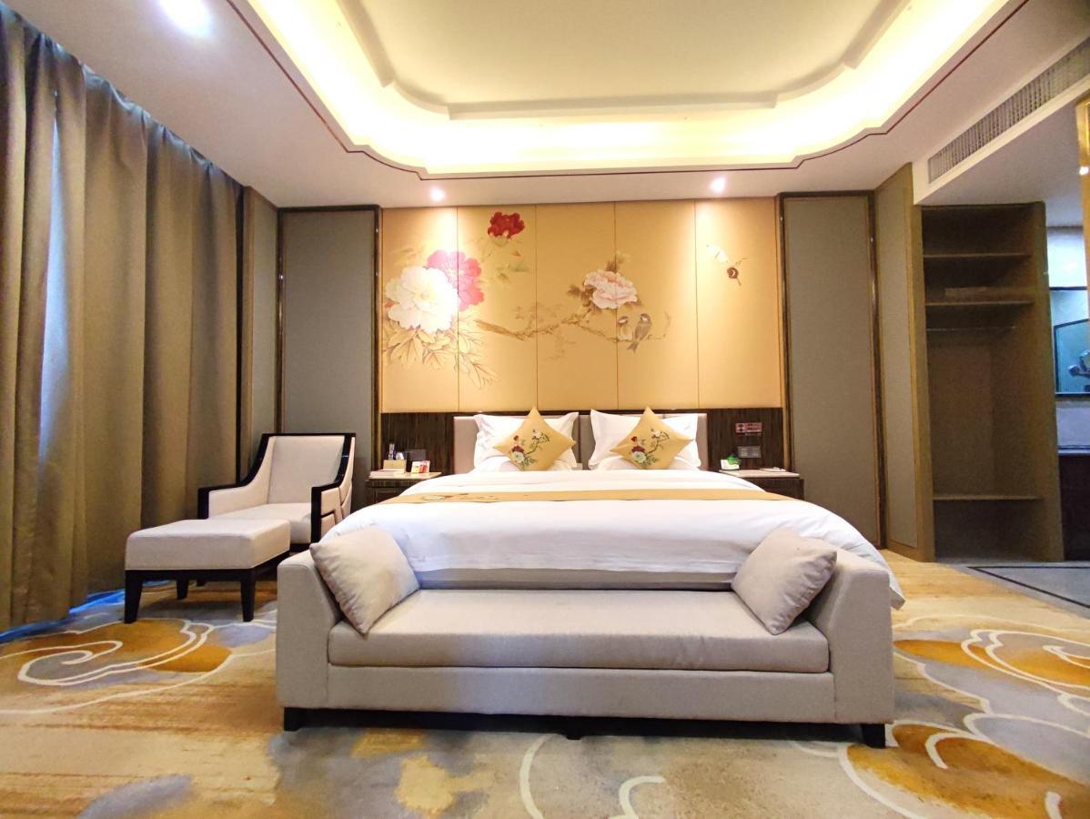 Zhangye Kai Rui Hotel Dış mekan fotoğraf