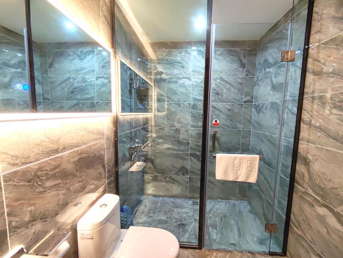Zhangye Kai Rui Hotel Dış mekan fotoğraf