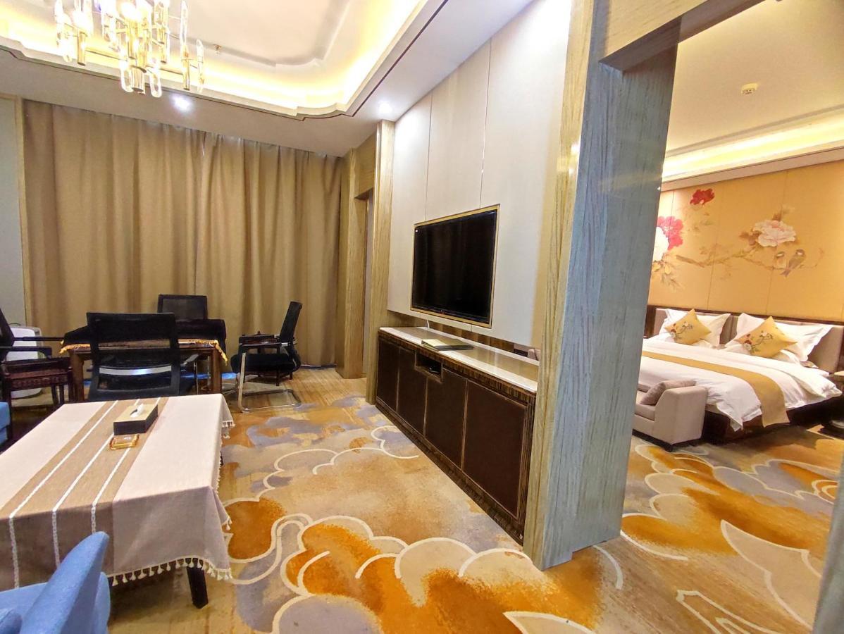 Zhangye Kai Rui Hotel Dış mekan fotoğraf