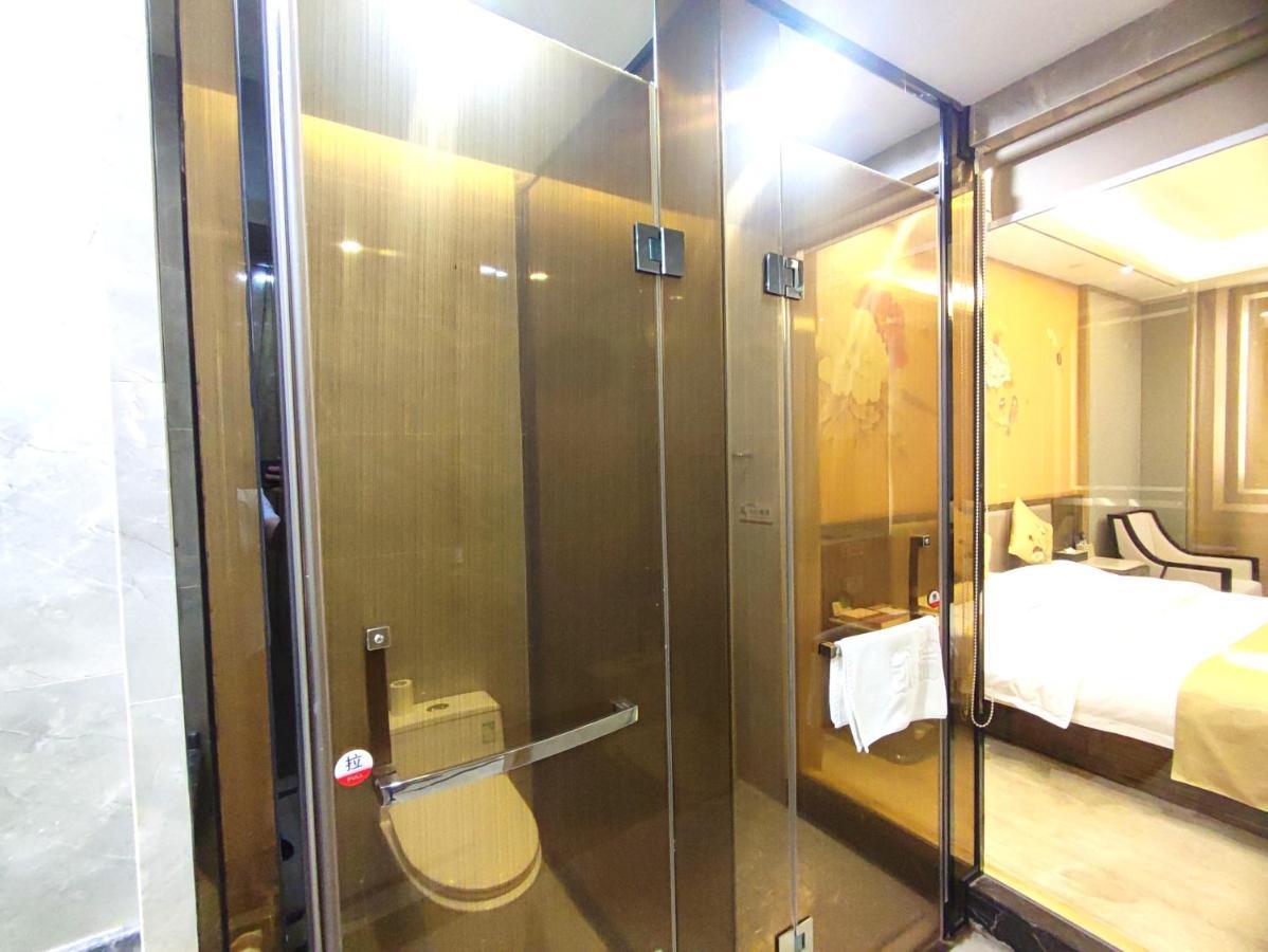 Zhangye Kai Rui Hotel Dış mekan fotoğraf