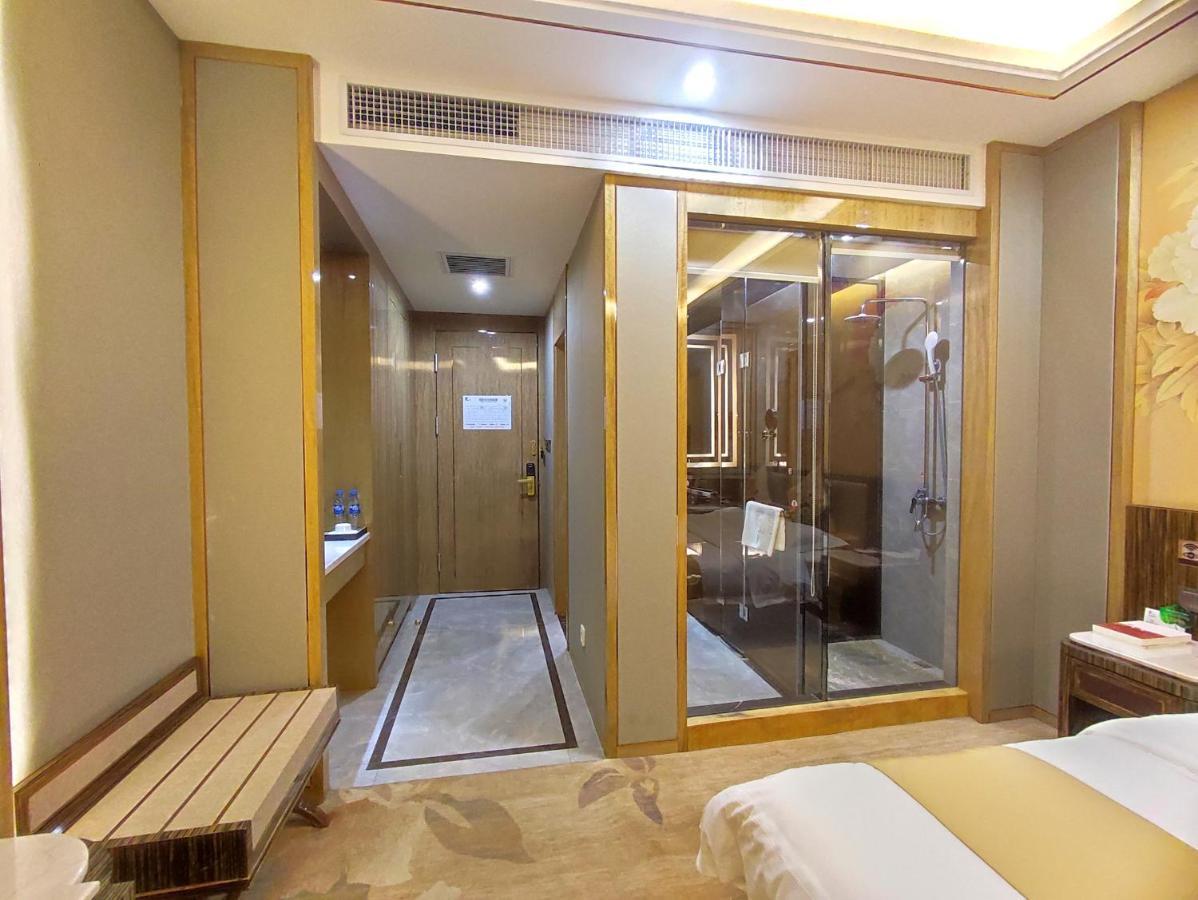 Zhangye Kai Rui Hotel Dış mekan fotoğraf