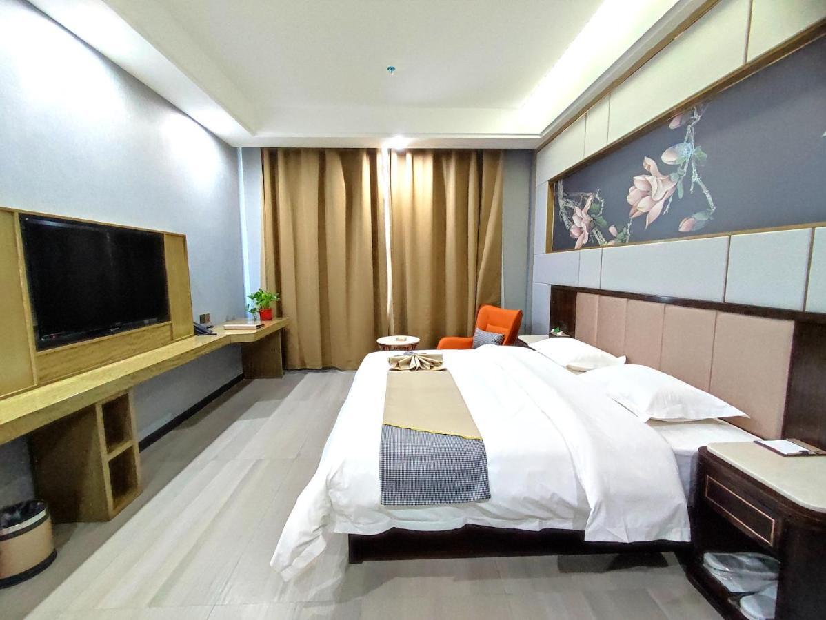 Zhangye Kai Rui Hotel Dış mekan fotoğraf