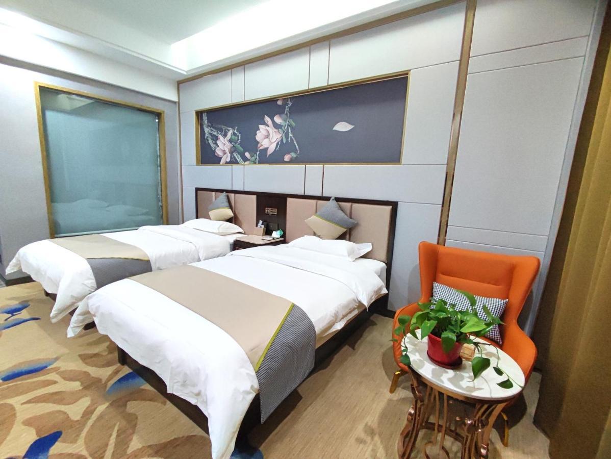 Zhangye Kai Rui Hotel Dış mekan fotoğraf