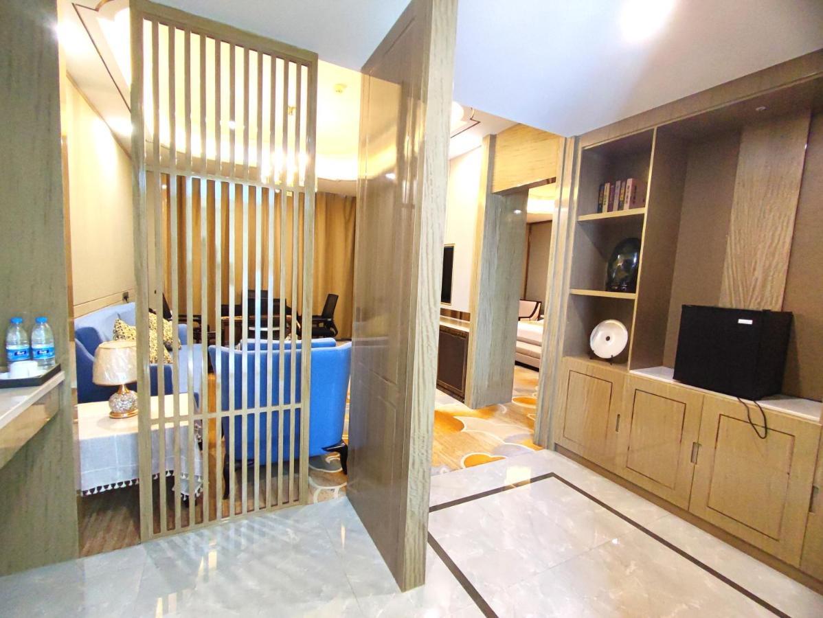 Zhangye Kai Rui Hotel Dış mekan fotoğraf
