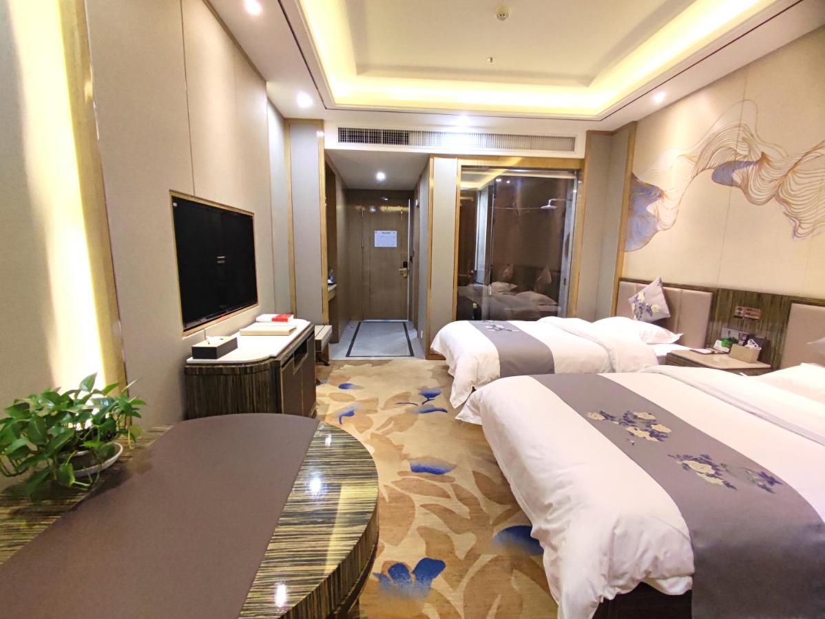 Zhangye Kai Rui Hotel Dış mekan fotoğraf