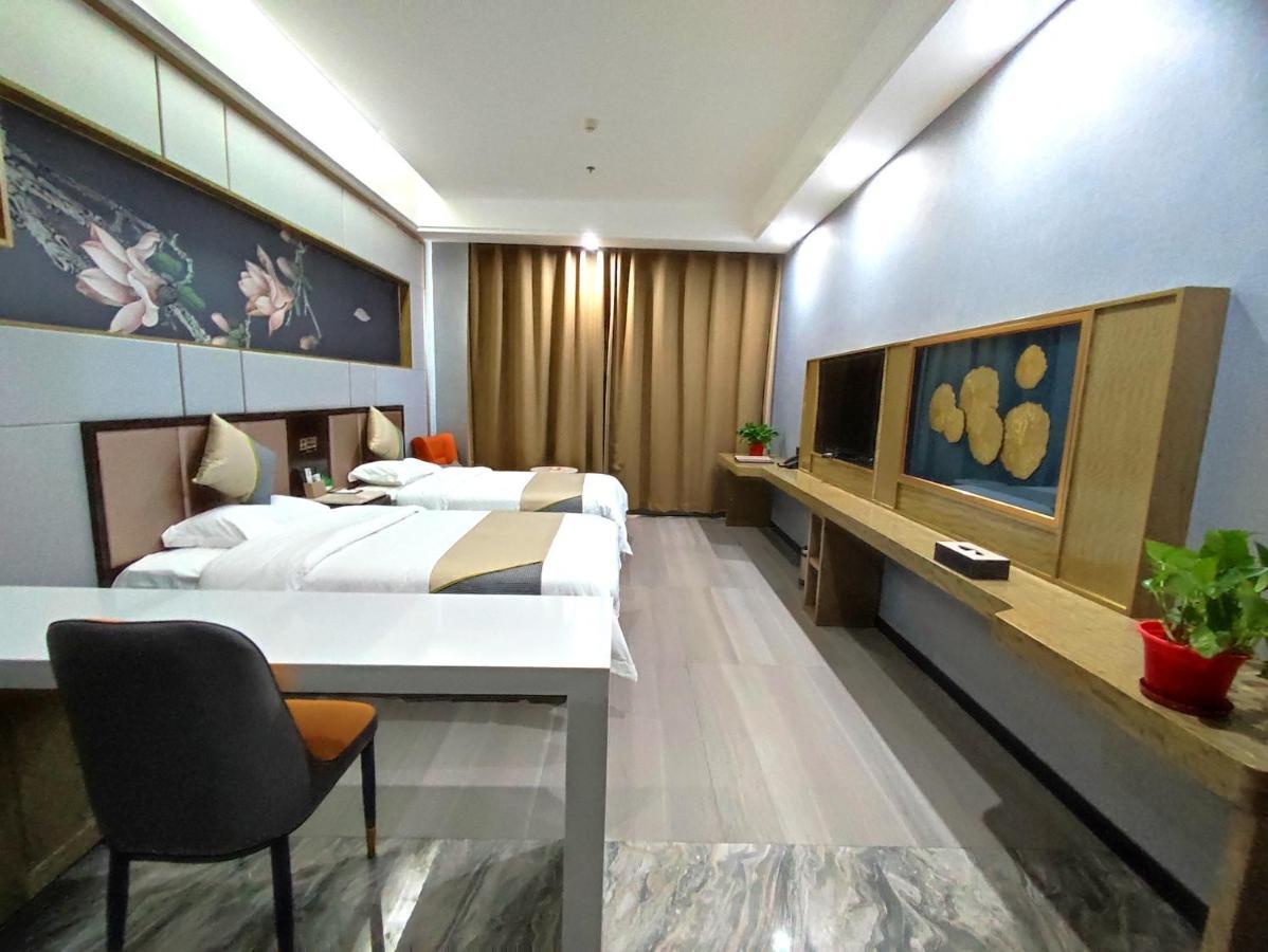 Zhangye Kai Rui Hotel Dış mekan fotoğraf