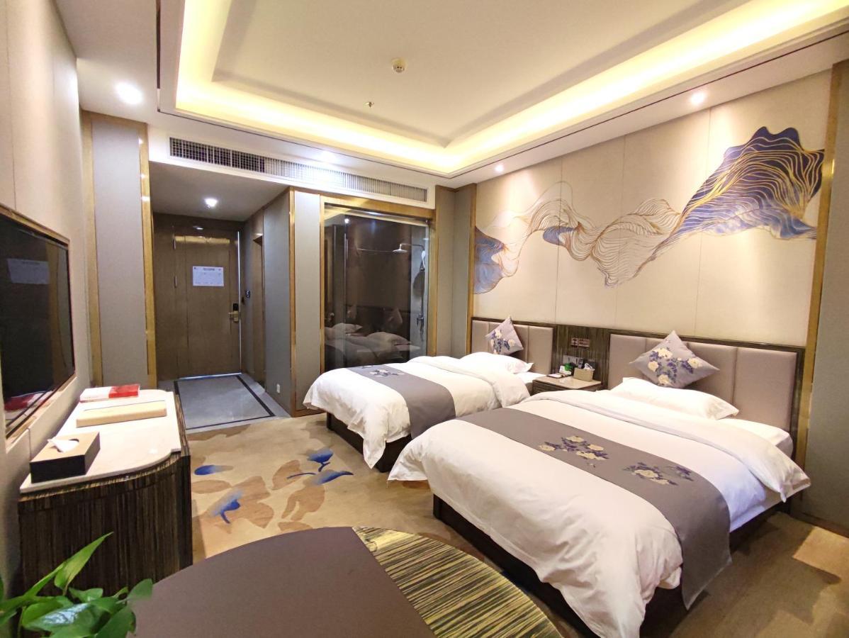 Zhangye Kai Rui Hotel Dış mekan fotoğraf