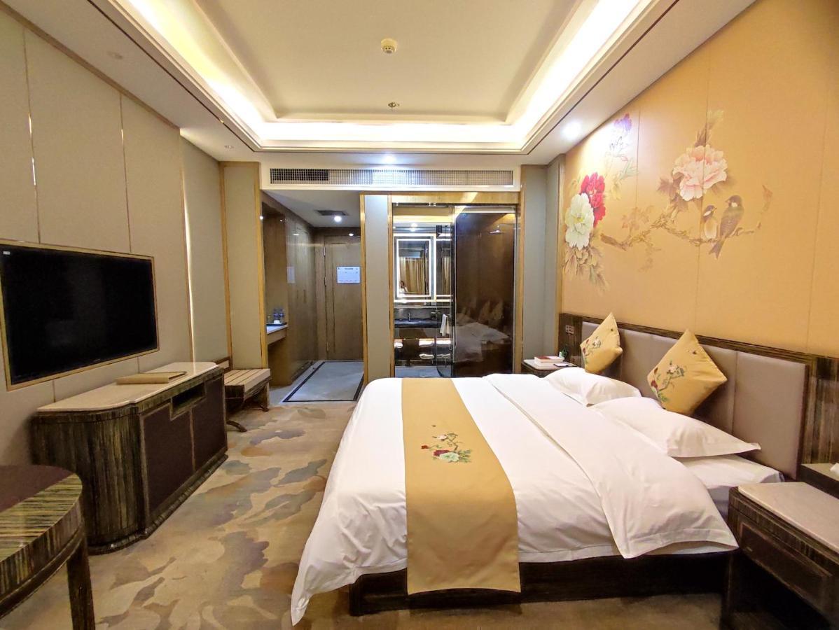 Zhangye Kai Rui Hotel Dış mekan fotoğraf