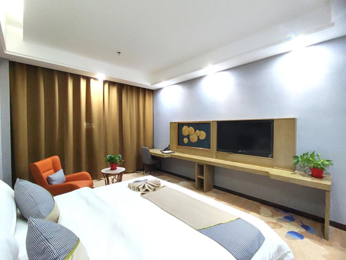 Zhangye Kai Rui Hotel Dış mekan fotoğraf