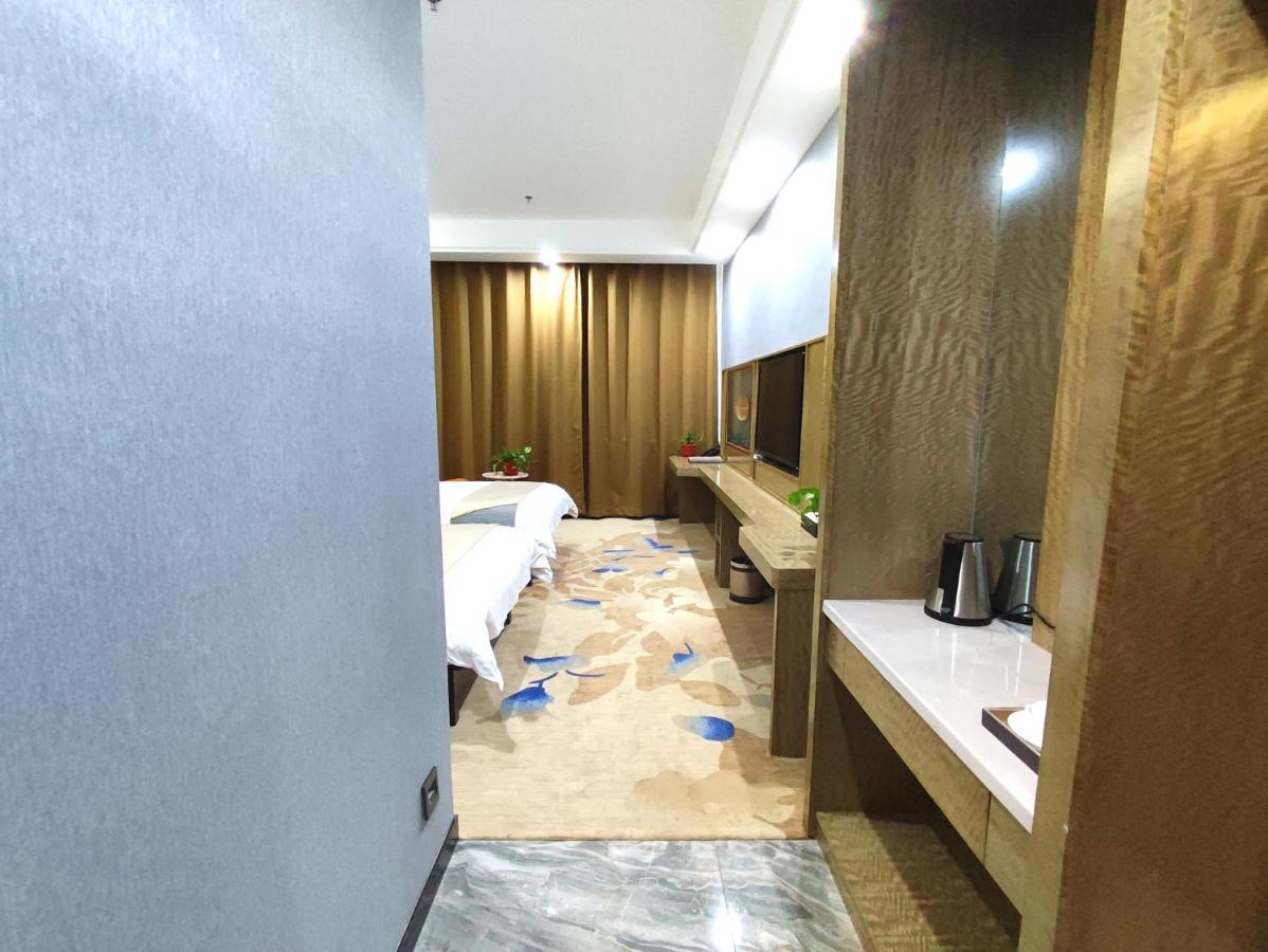Zhangye Kai Rui Hotel Dış mekan fotoğraf