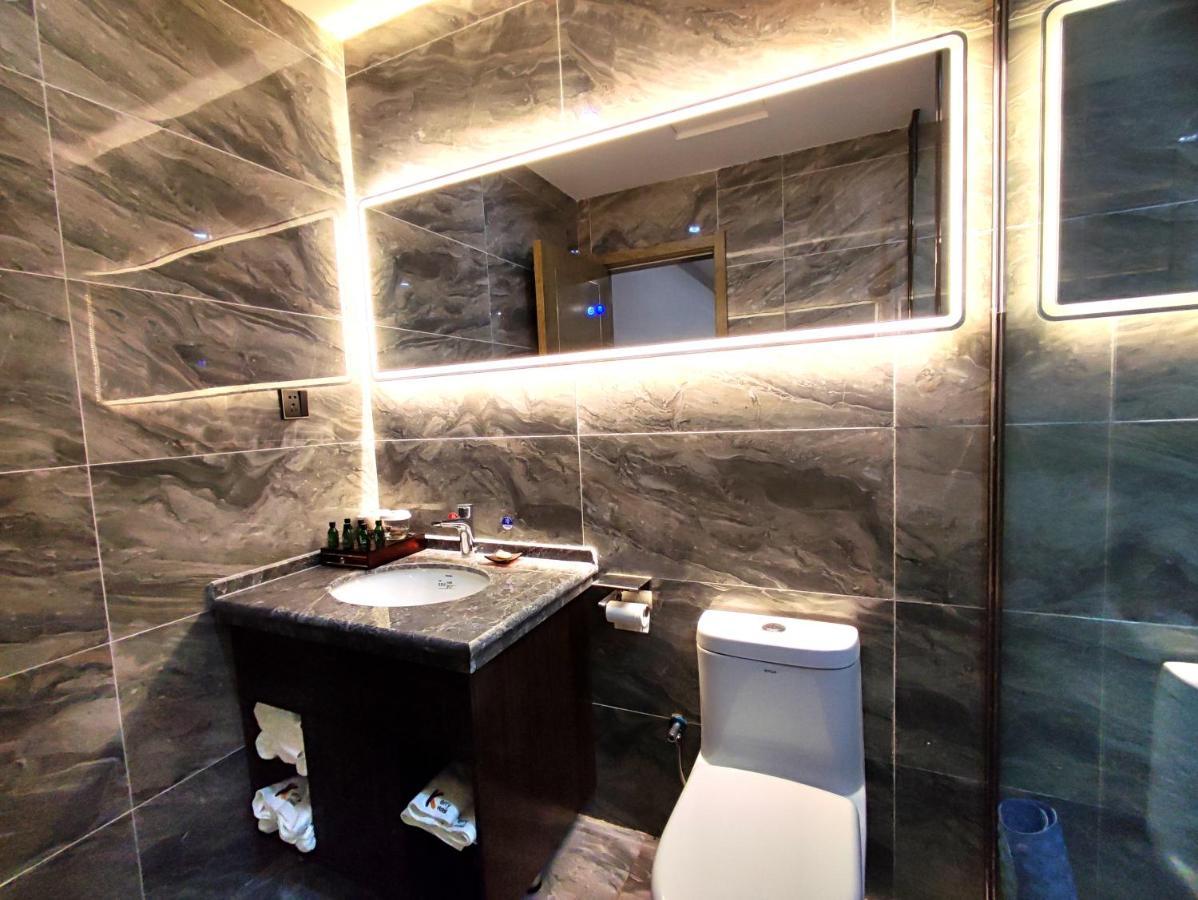 Zhangye Kai Rui Hotel Dış mekan fotoğraf