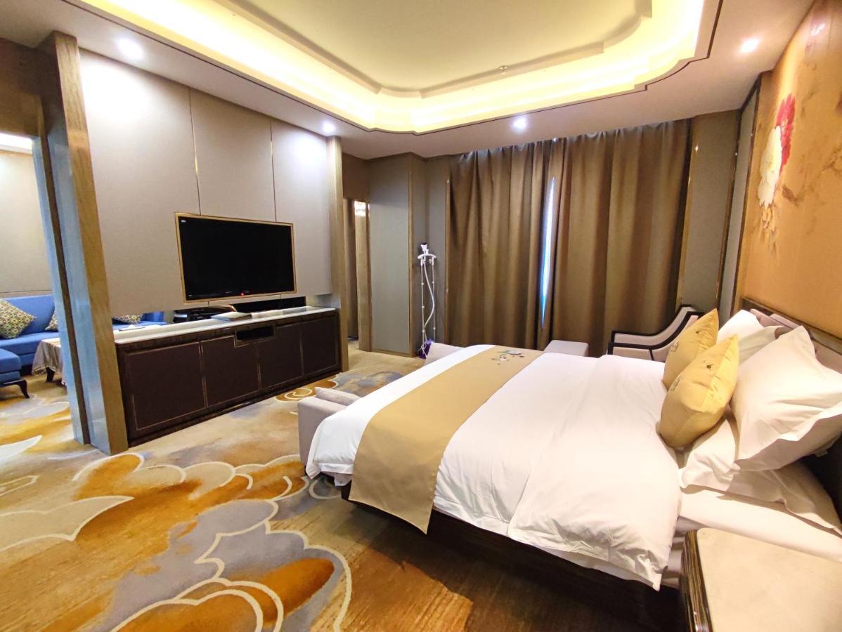 Zhangye Kai Rui Hotel Dış mekan fotoğraf
