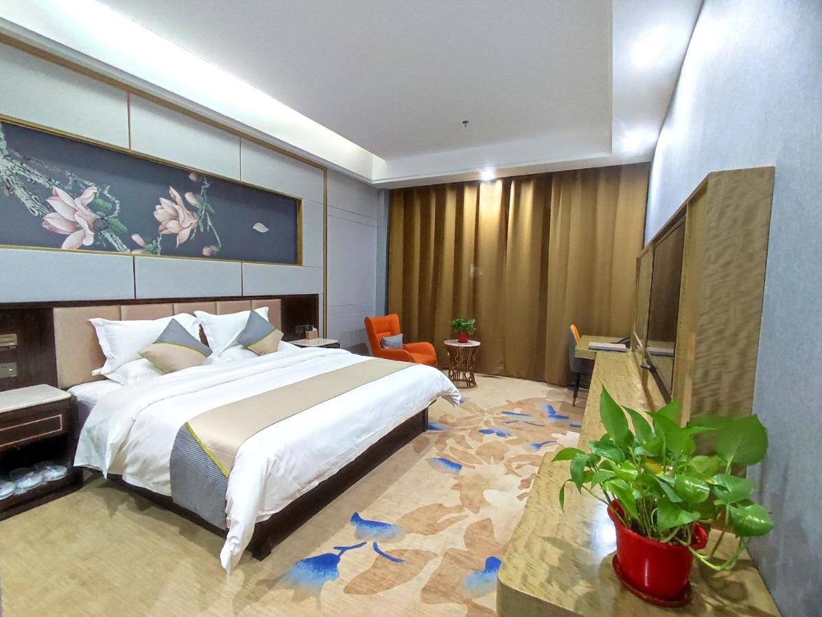 Zhangye Kai Rui Hotel Dış mekan fotoğraf