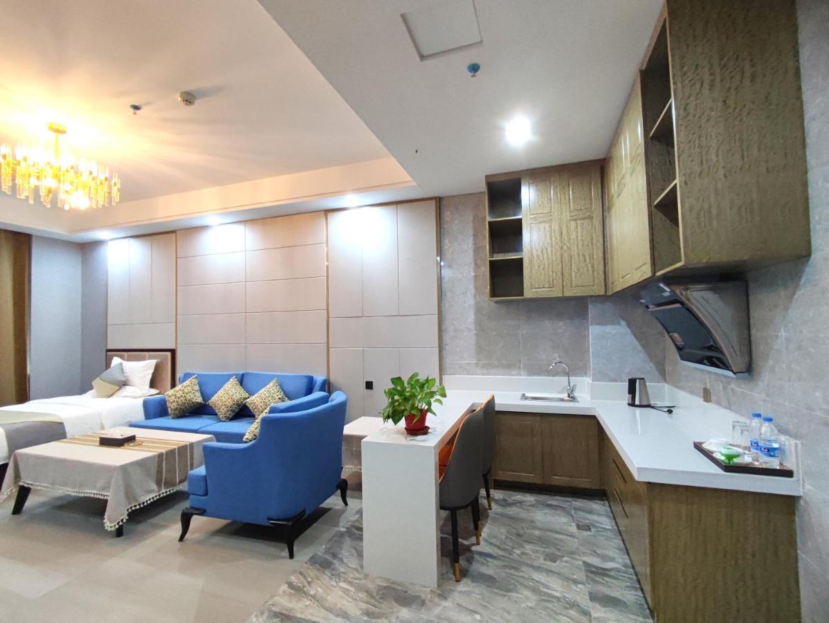 Zhangye Kai Rui Hotel Dış mekan fotoğraf