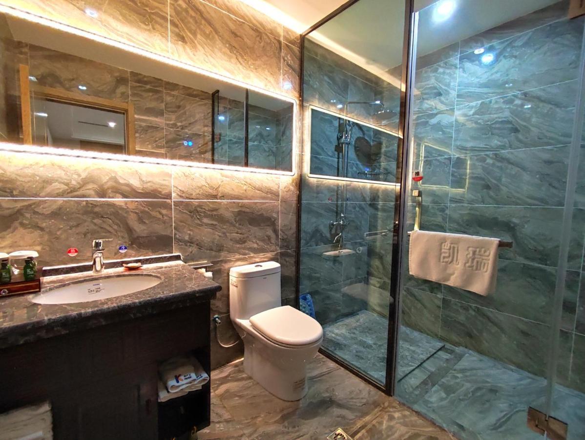 Zhangye Kai Rui Hotel Dış mekan fotoğraf