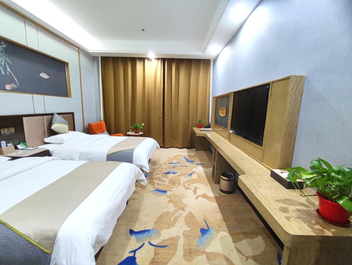 Zhangye Kai Rui Hotel Dış mekan fotoğraf