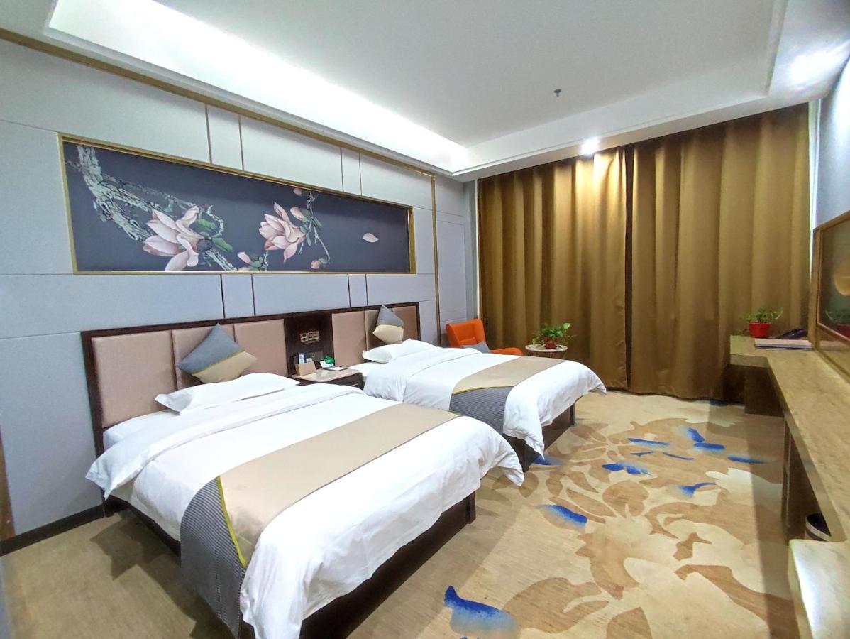 Zhangye Kai Rui Hotel Dış mekan fotoğraf