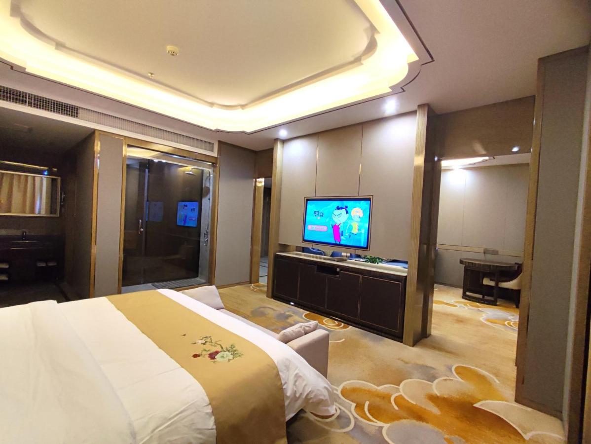 Zhangye Kai Rui Hotel Dış mekan fotoğraf