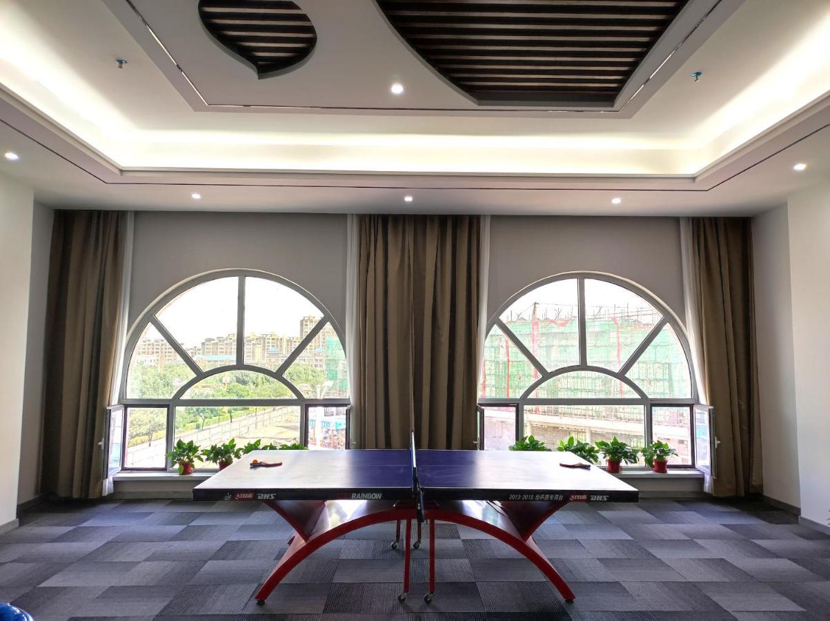Zhangye Kai Rui Hotel Dış mekan fotoğraf