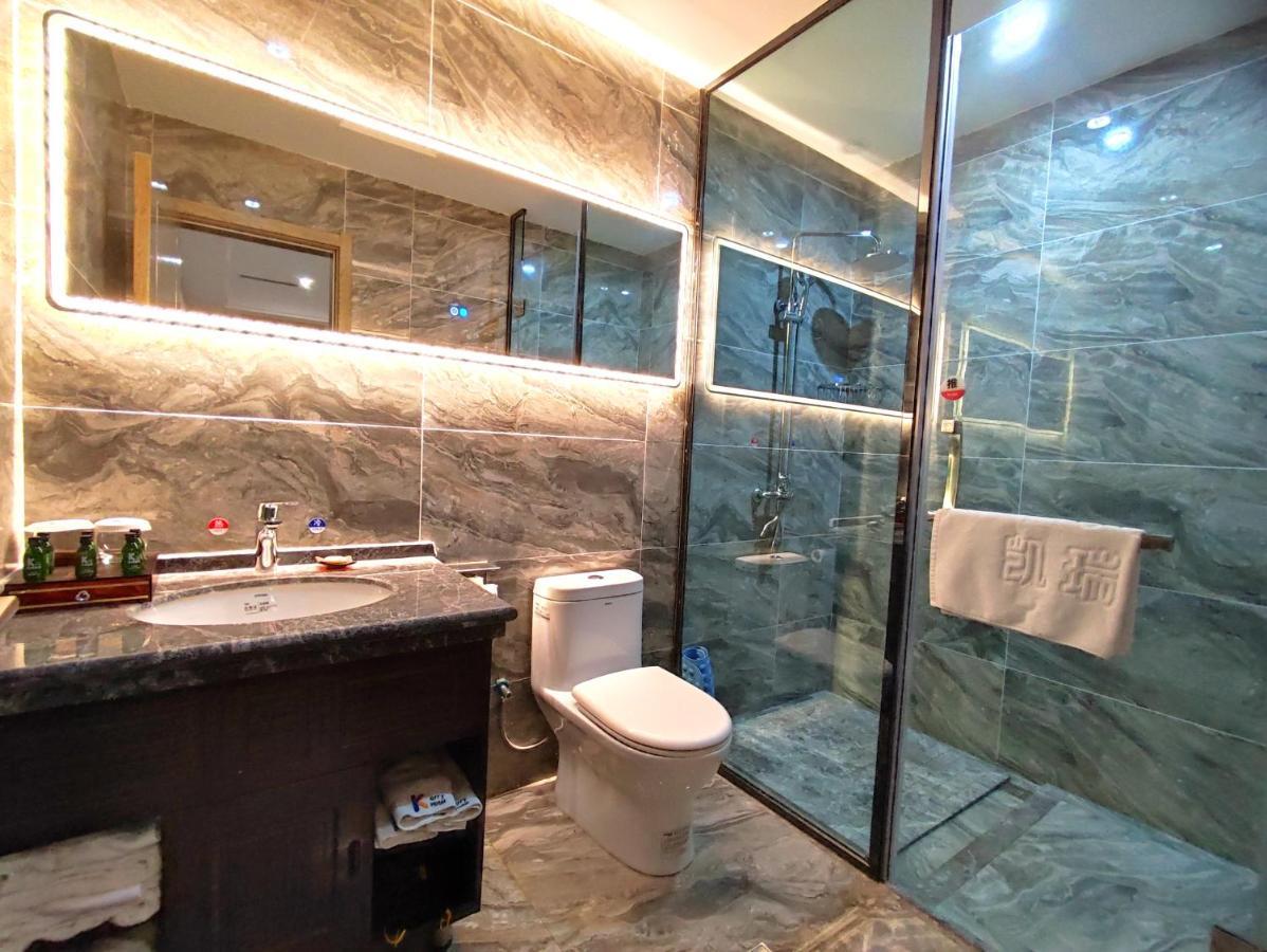 Zhangye Kai Rui Hotel Dış mekan fotoğraf