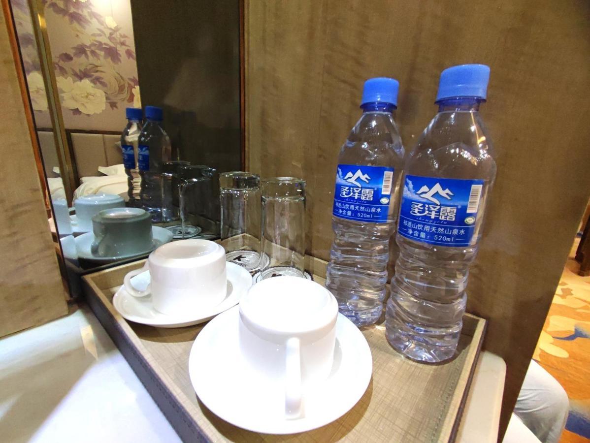 Zhangye Kai Rui Hotel Dış mekan fotoğraf