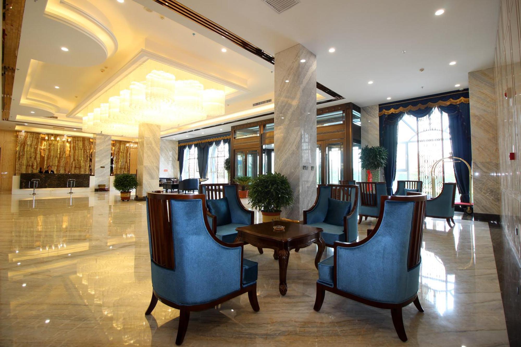 Zhangye Kai Rui Hotel Dış mekan fotoğraf