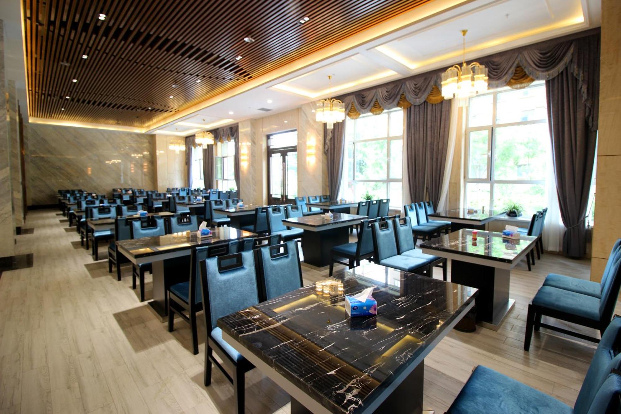 Zhangye Kai Rui Hotel Dış mekan fotoğraf